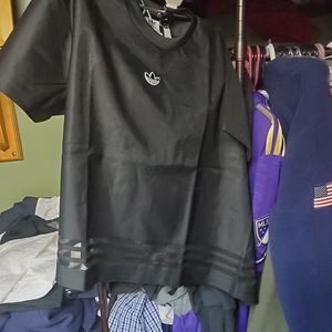 Adidas PrimeGreen Womens Shirt GN3188 Size XS Color Black